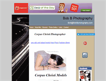 Tablet Screenshot of bobbphotography.com